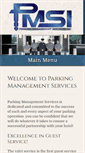 Mobile Screenshot of parkingmgmtservices.com